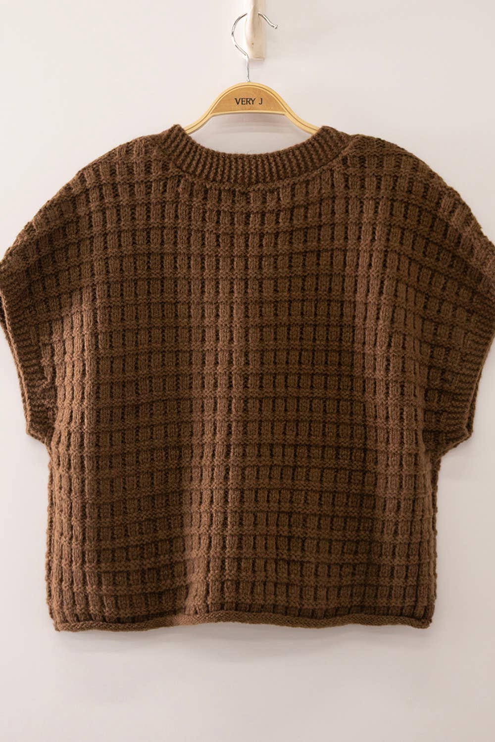 Maeve Waffle Cardigan