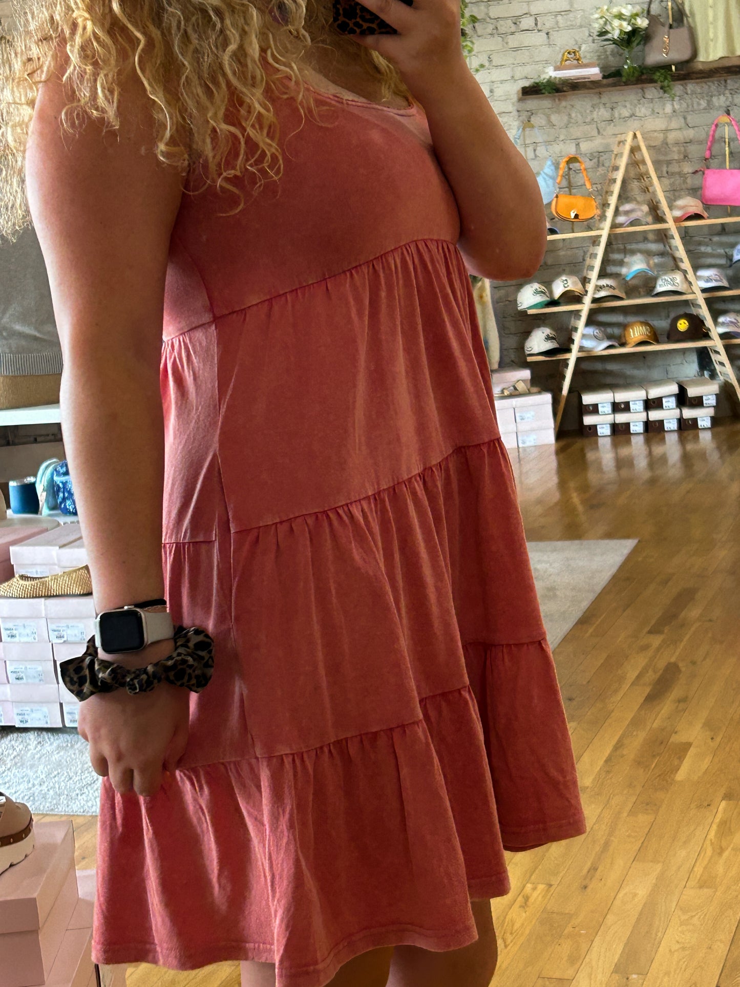 Cotton Bloom Dress