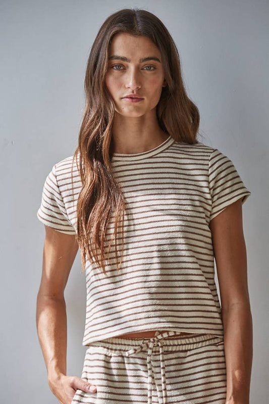 Groove Stripe Top