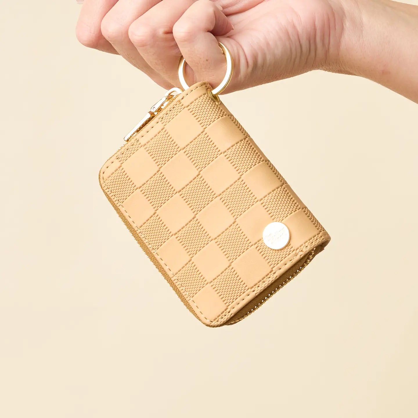 Zip Around Check Wallet