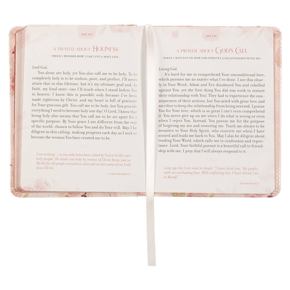 Devotional Daily Prayers for Women Faux Leather