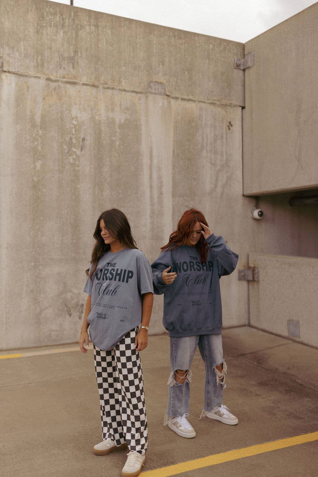 Worship Club Graphic Sweatshirt