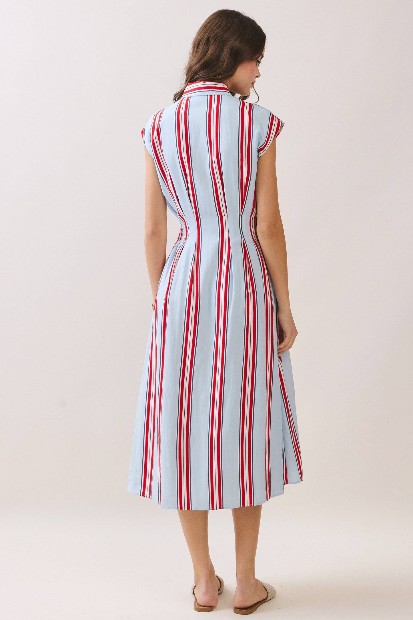 Liberty Stripe Dress