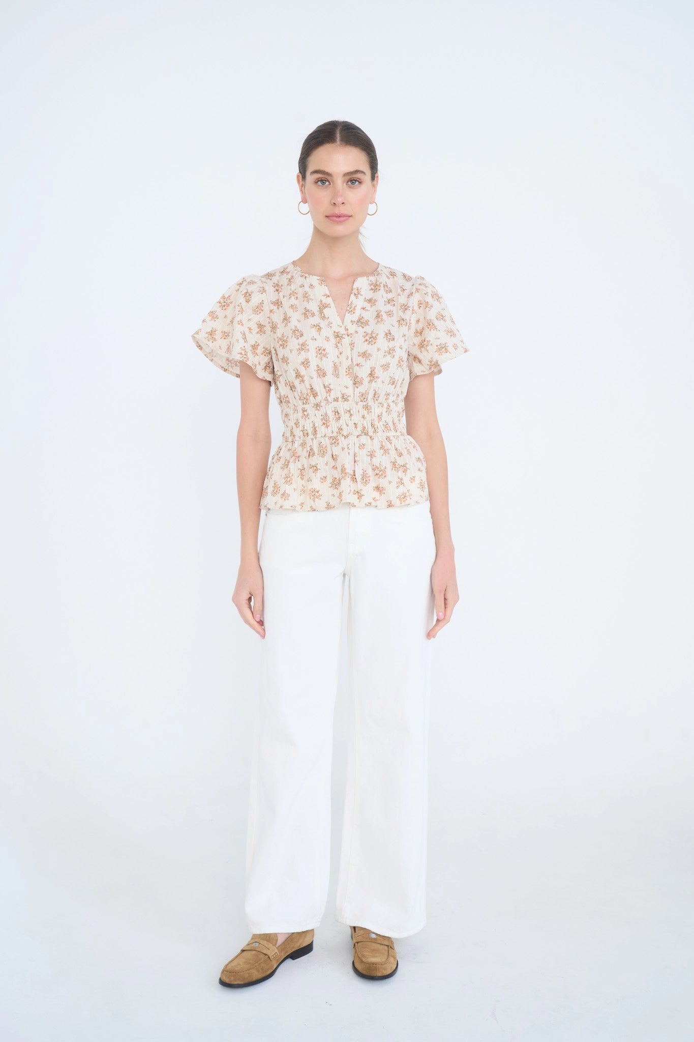 Cottage Bloom Top