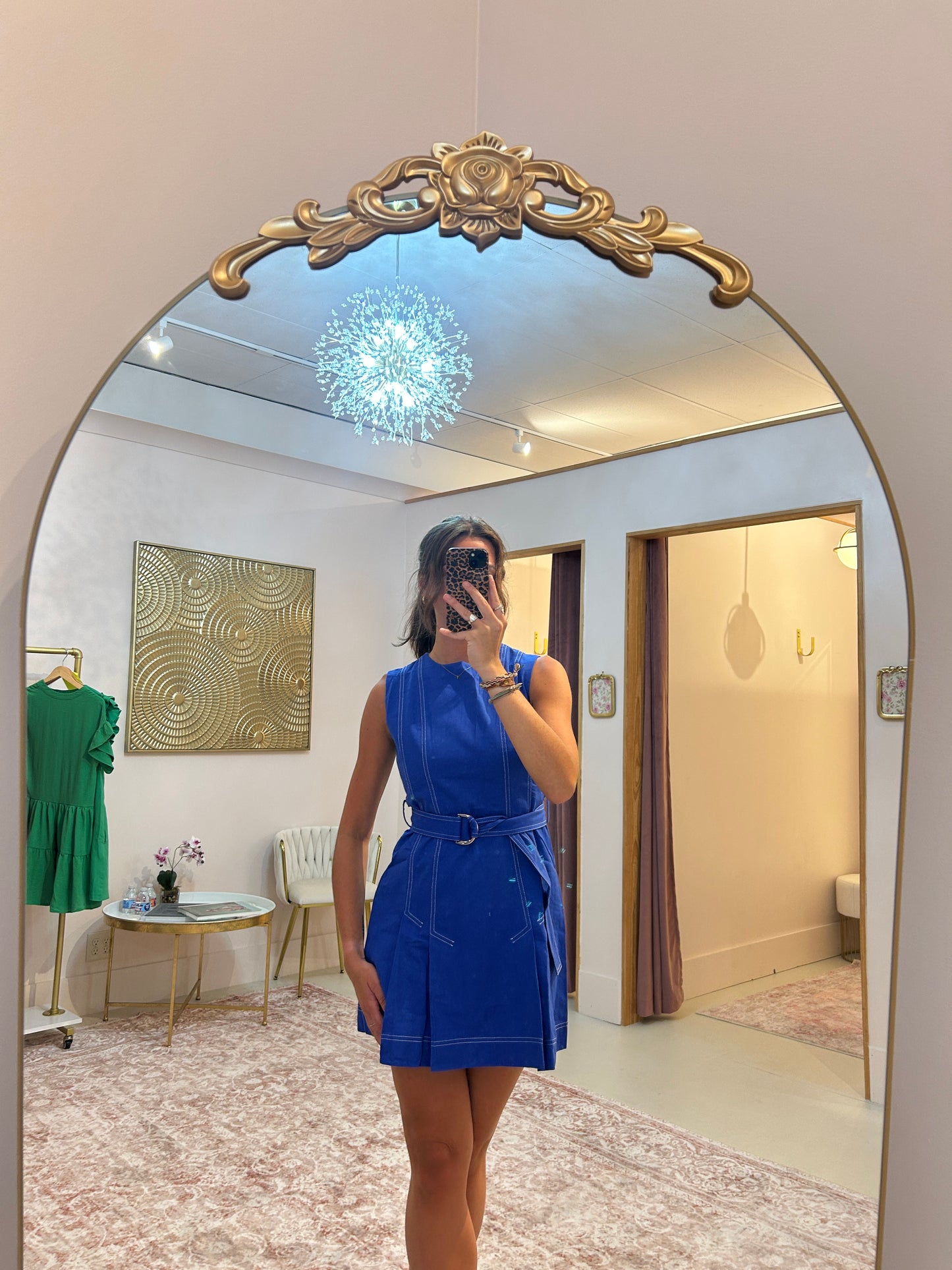 Stitchline Dress