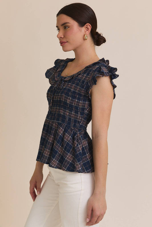 Meadow Ruffle Top