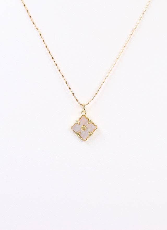 Tyson Clover Necklace GOLD