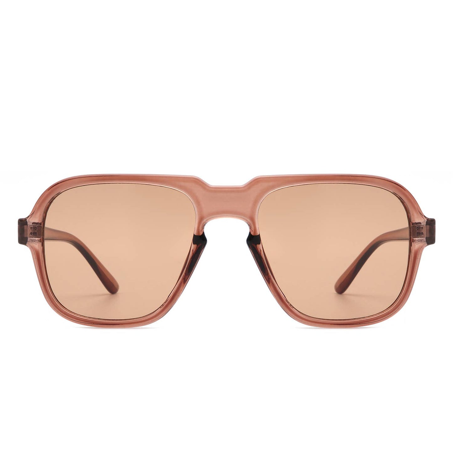 Retro Square Fashion Vintage Style Aviator Sunglasses