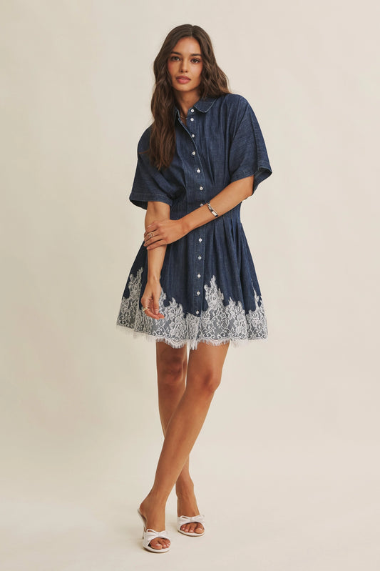 Heritage Mini Dress