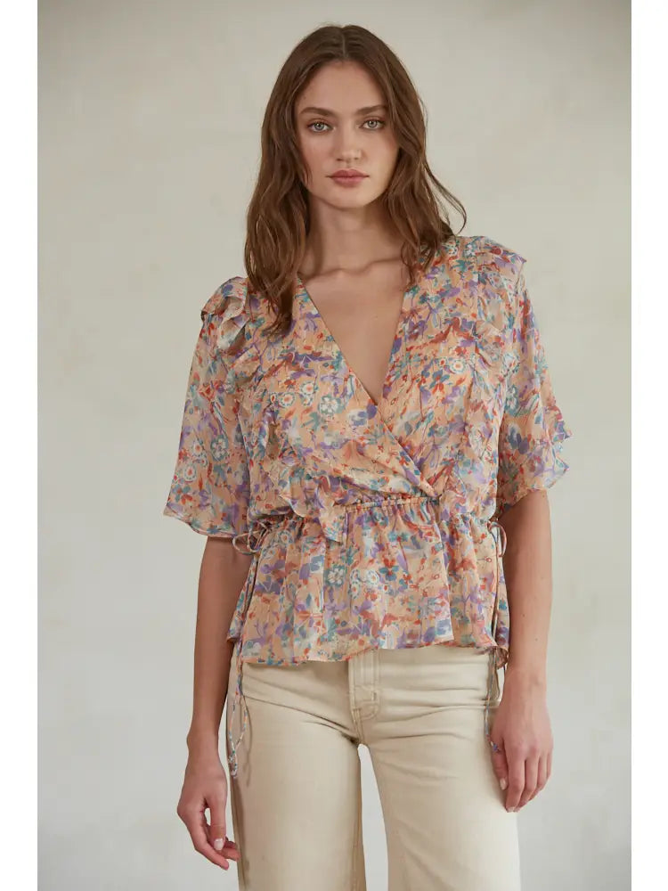 Blush Blossom Top
