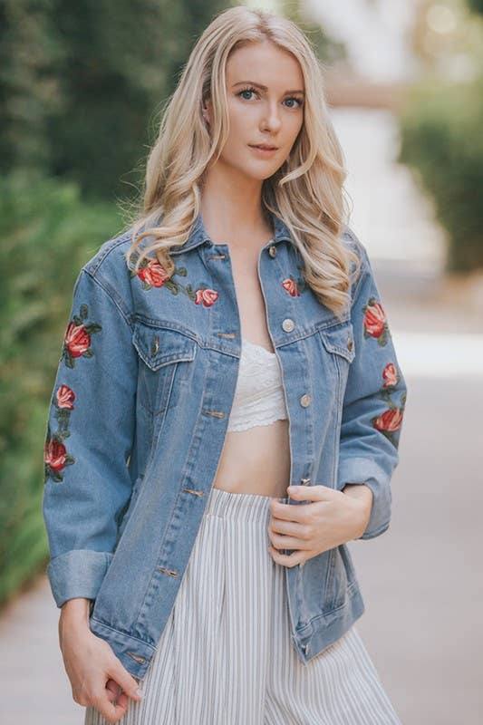 Wild Bloom Jacket