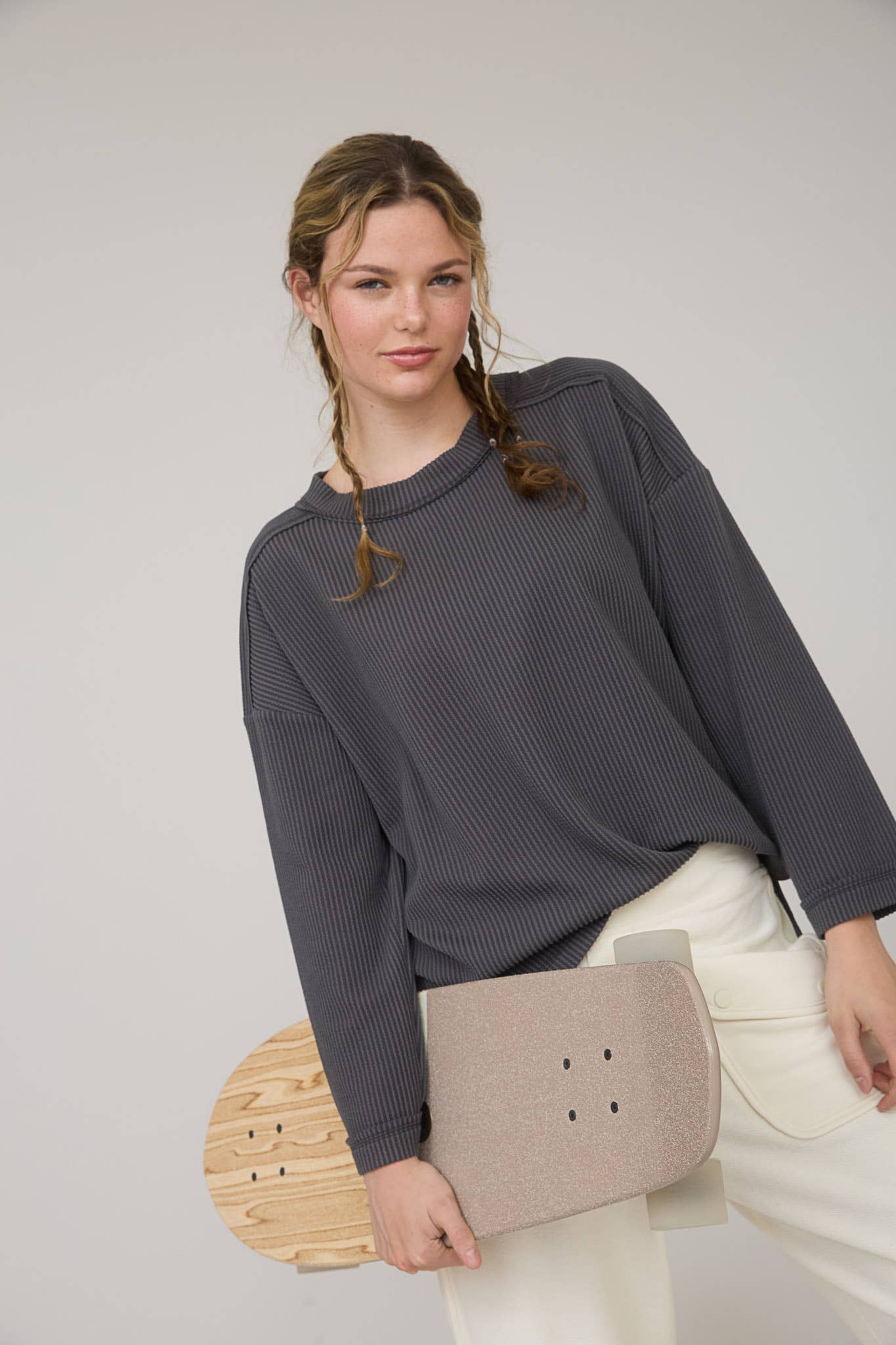 Heritage Rib Top