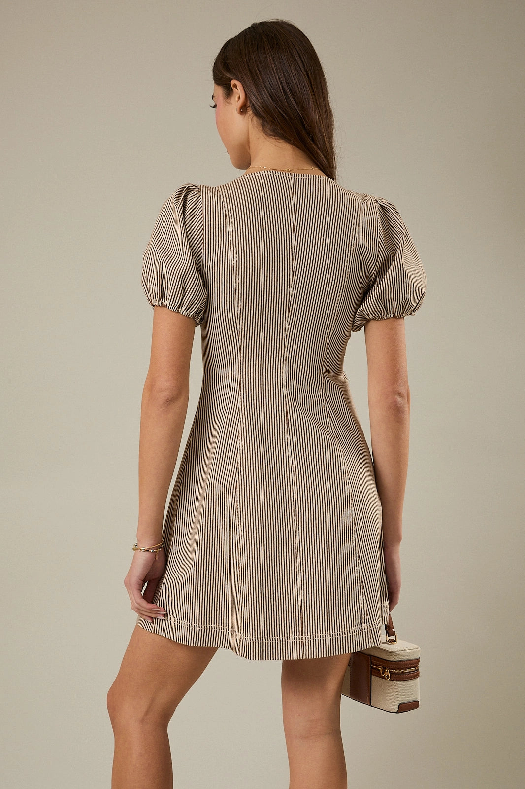 Maple Denim Dress