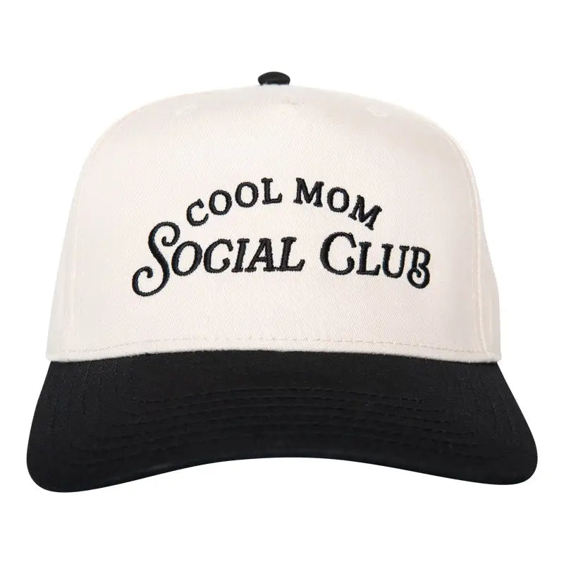 Cool Mom Social Club Retro Hat