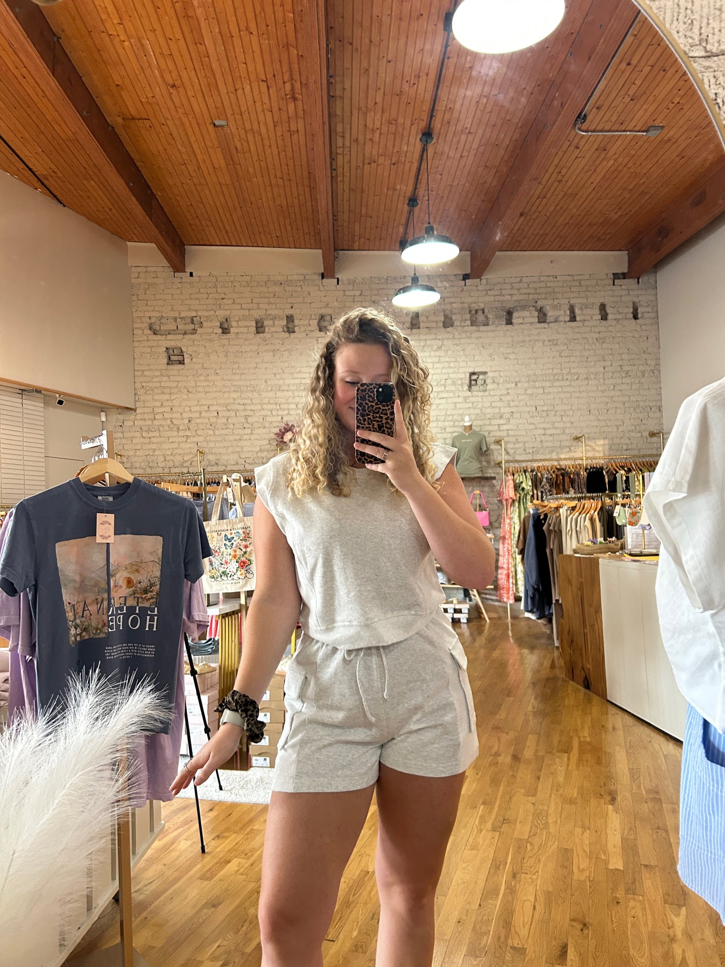 Heather Shorts Set