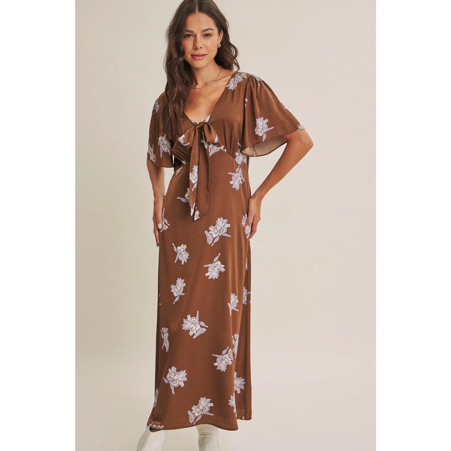 Soft Dusk Dress
