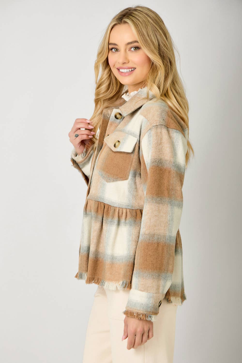 Maple Fringe Jacket