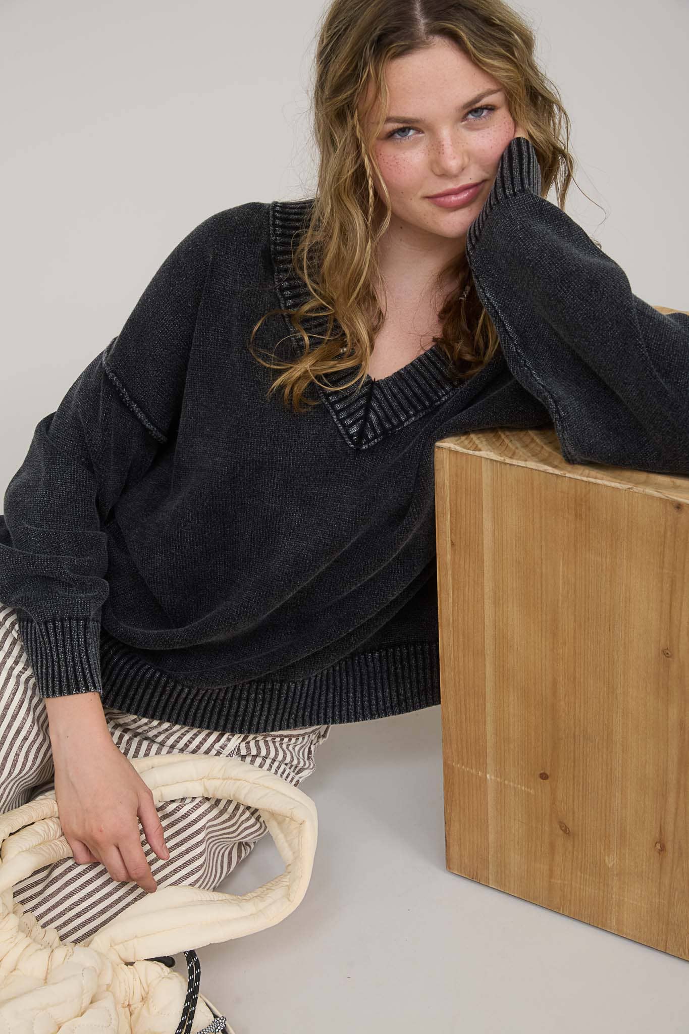 Soft Current Sweater