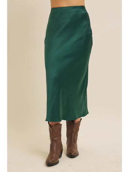 Sunday Silk Skirt