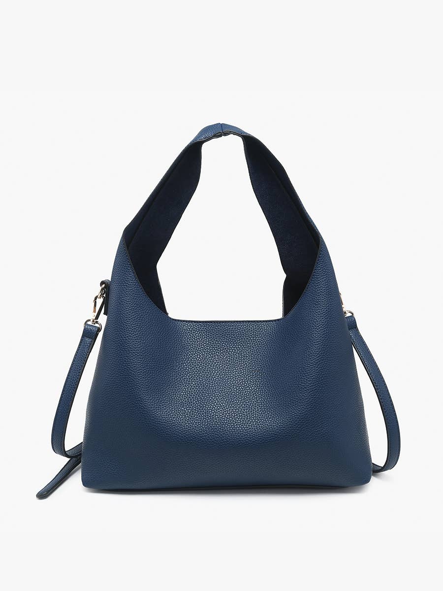 Adrianne Soft Hobo w/ Inner Bag