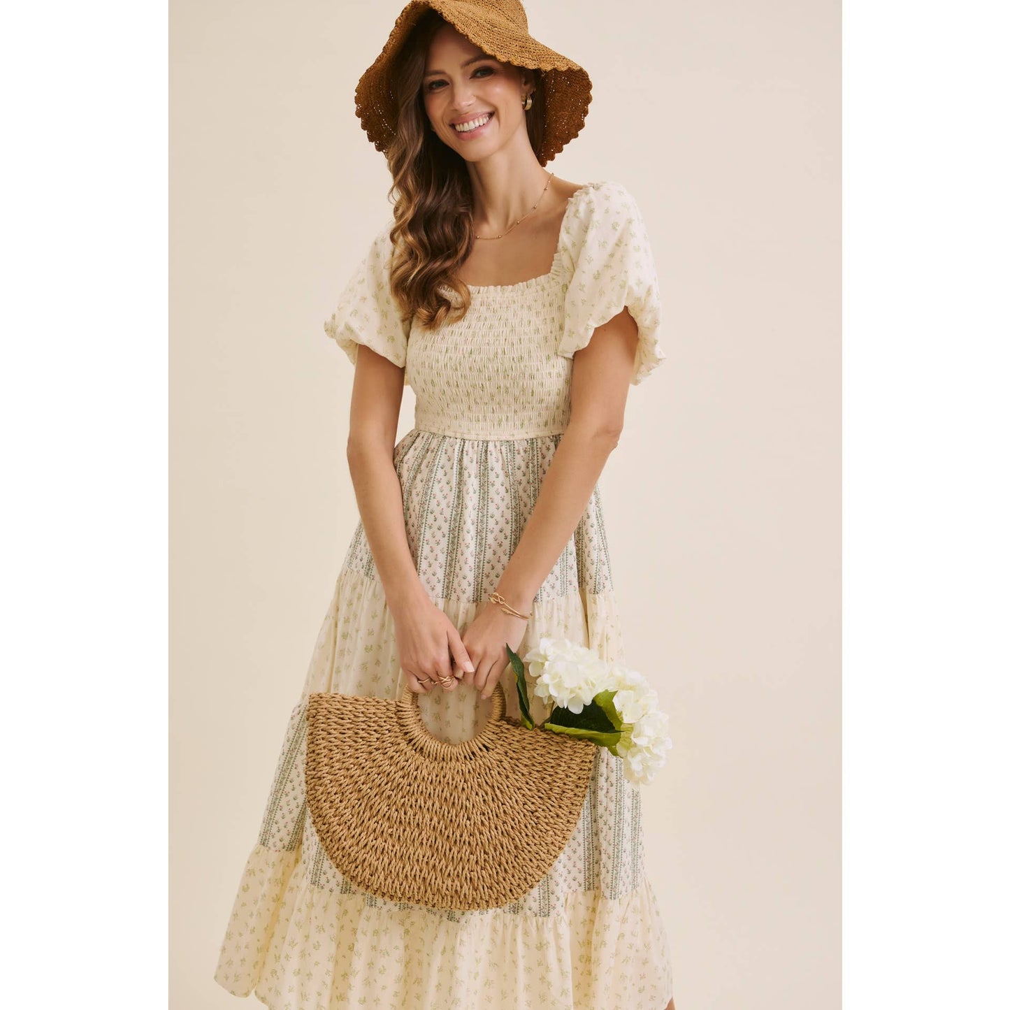 French Countryside Dress