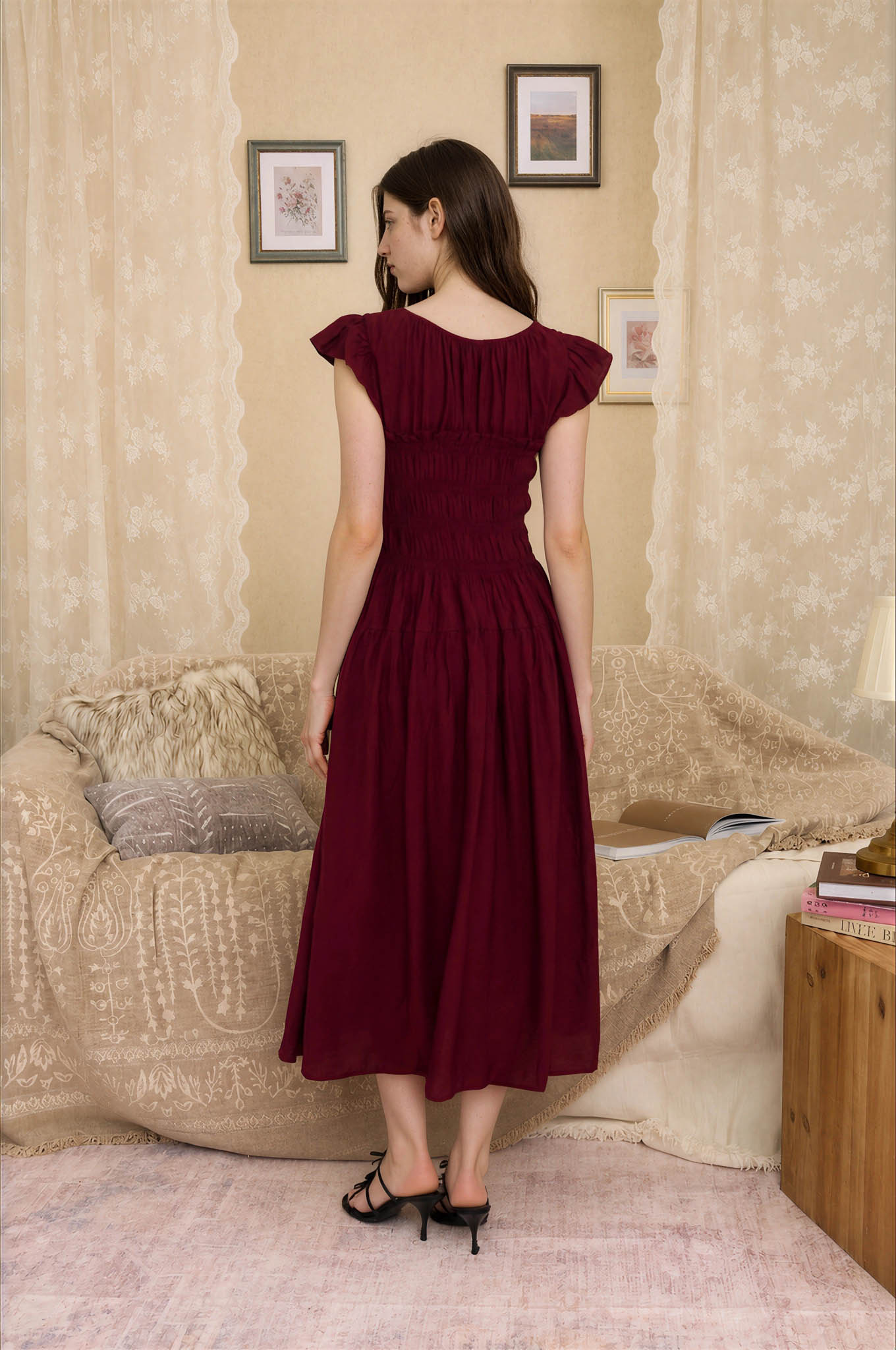 Verona Midi Dress