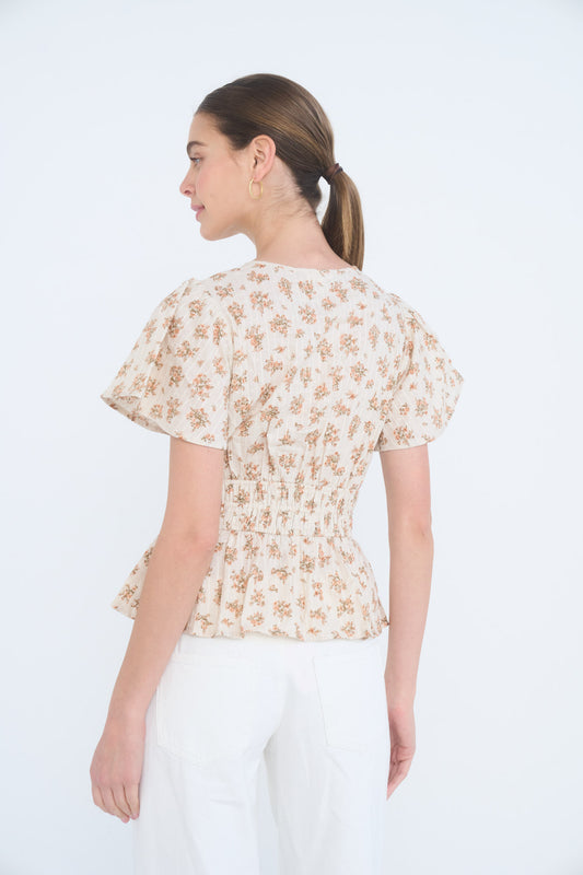 Cottage Bloom Top