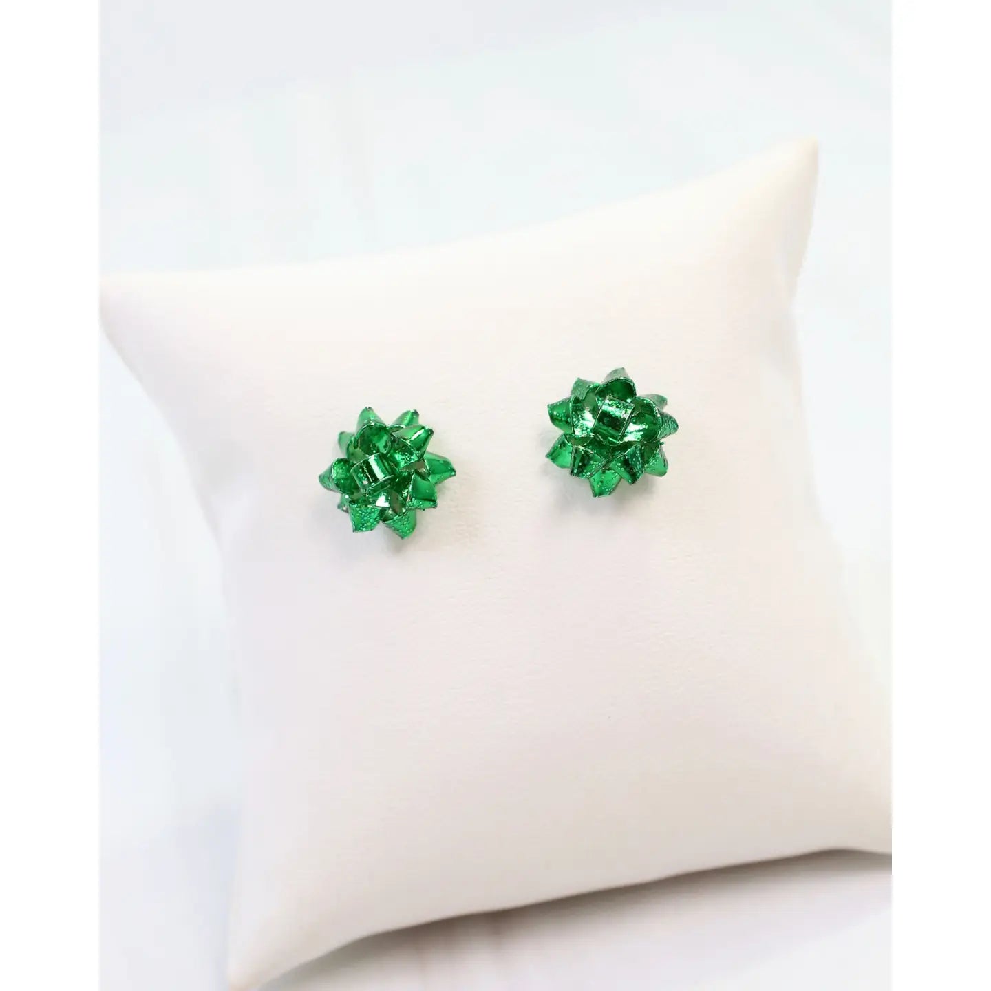 Let's Wrap Small Bow Stud Earring