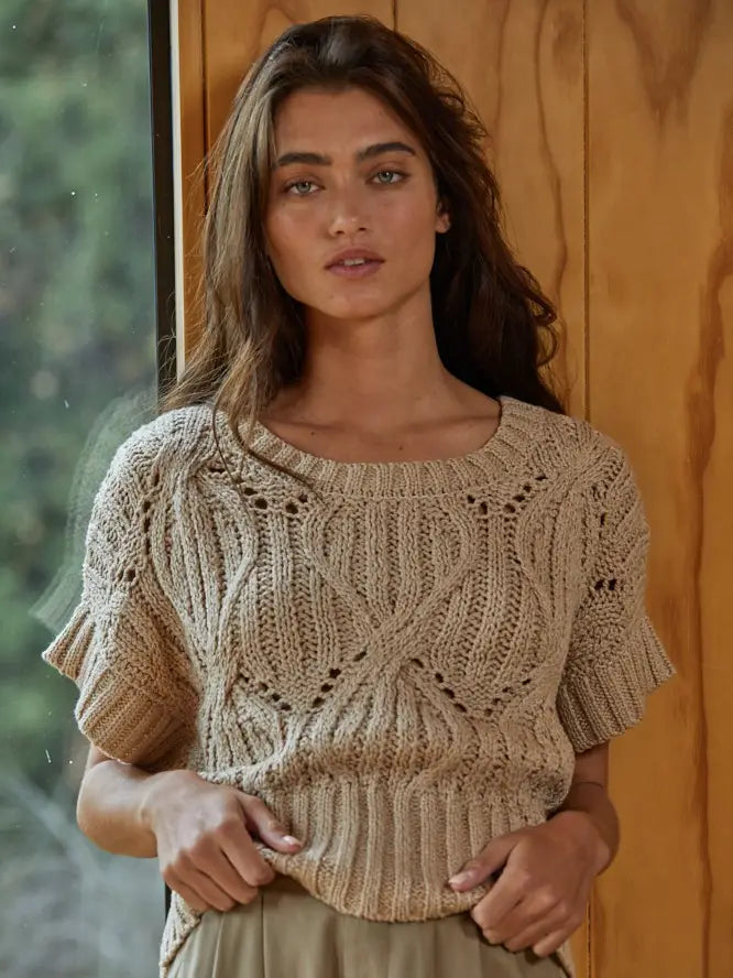 Cali Crochet Top