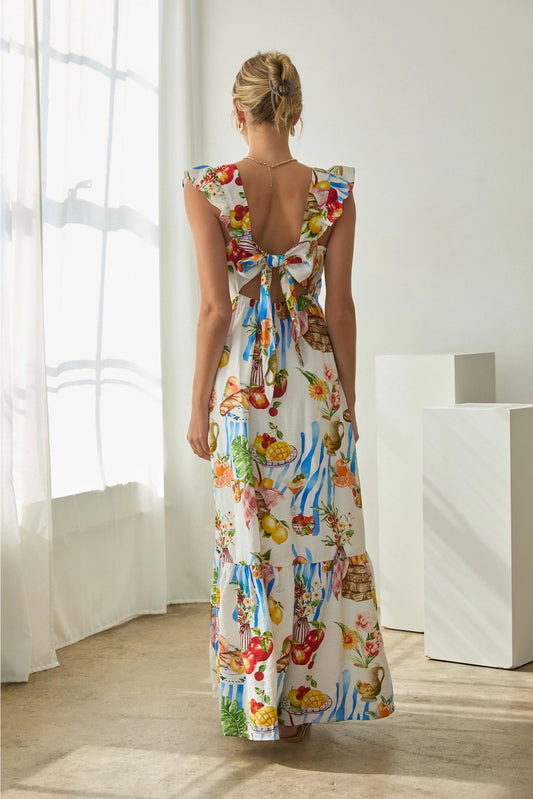 Mango Maxi Dress