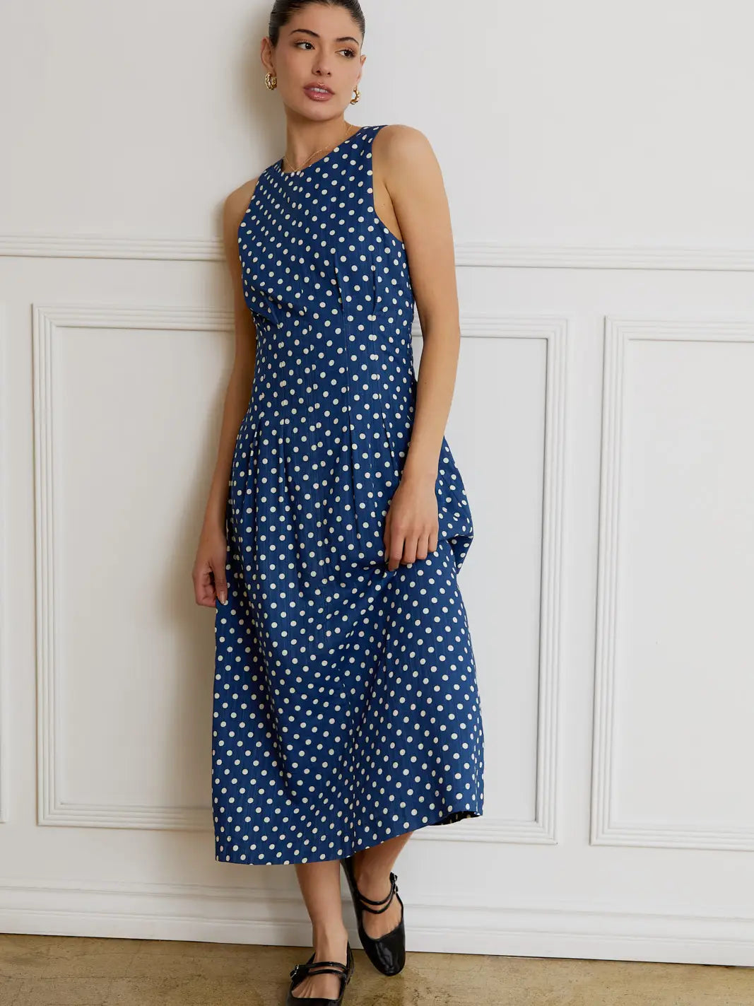 Blueberry Dots Dress