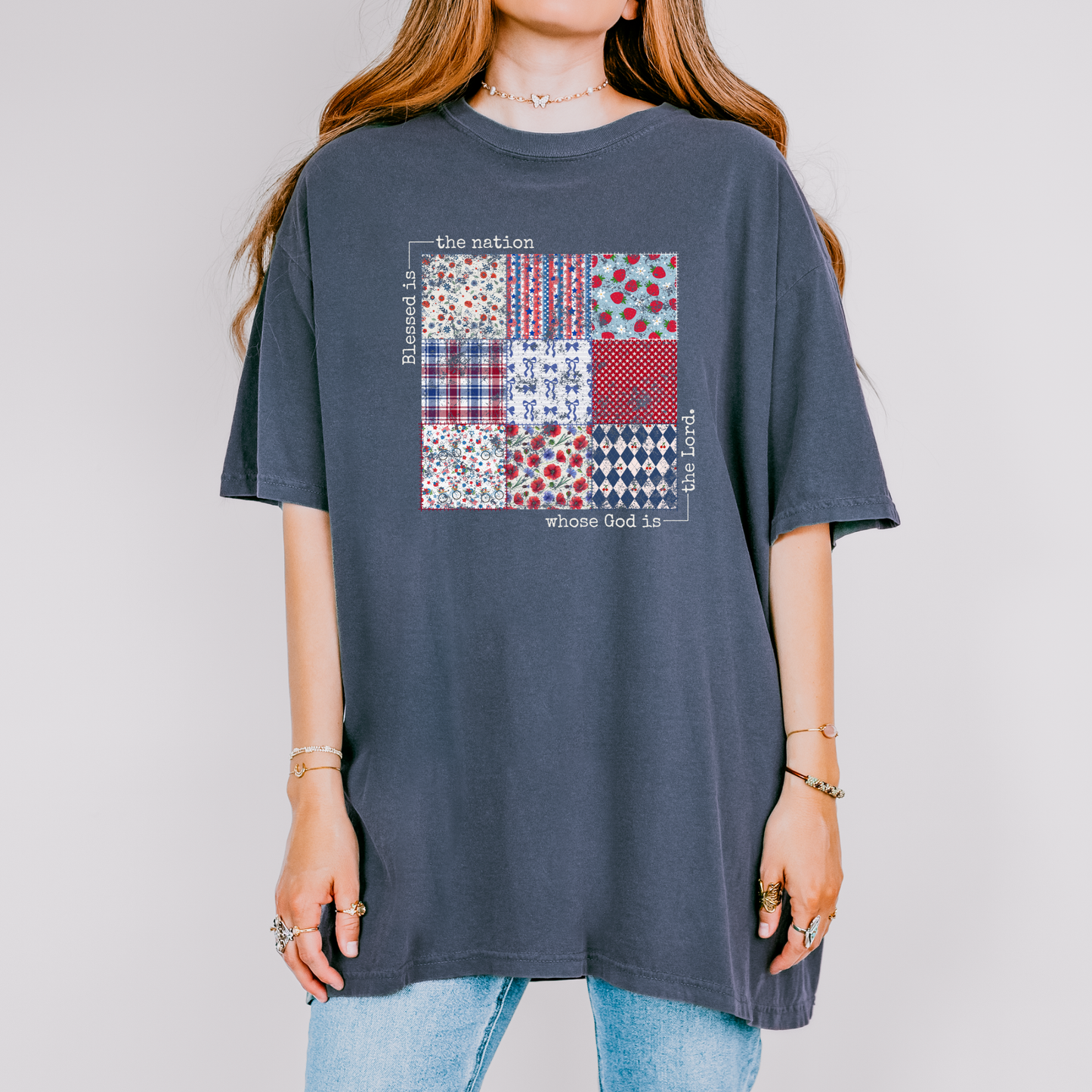 Blessed Is the Nation T-Shirt