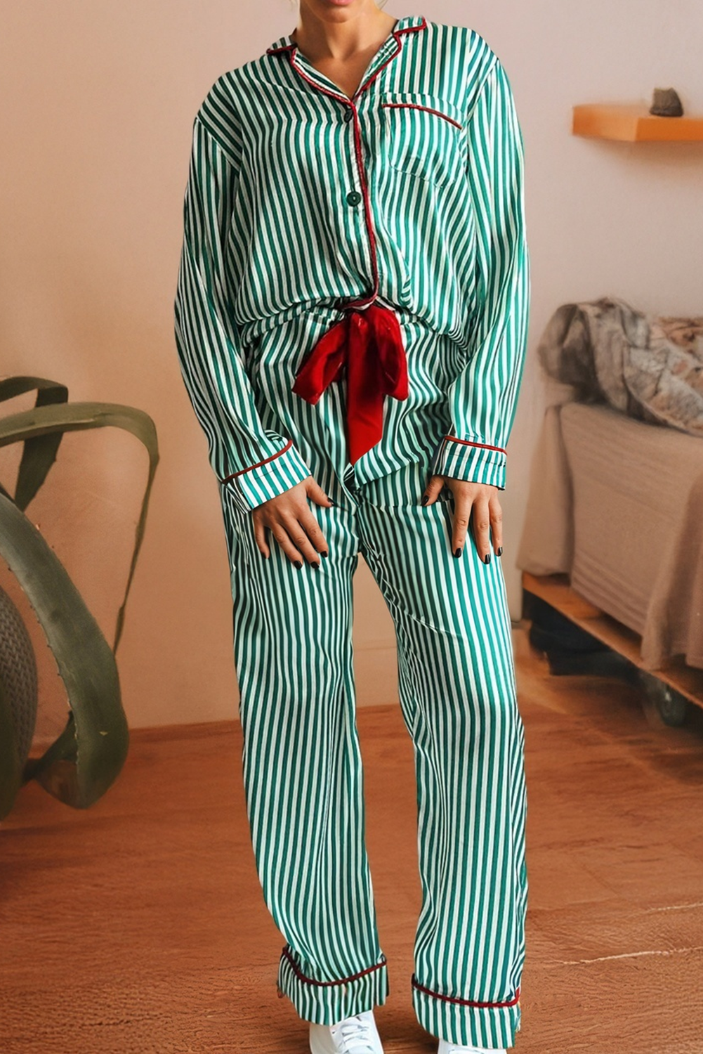Velvet Ribbon Pajamas