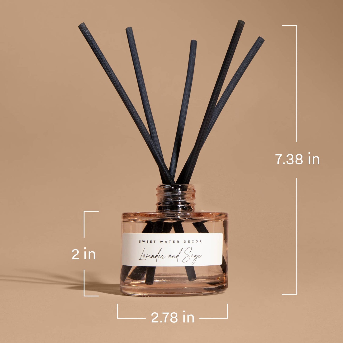 Salt and Sea Reed Diffuser - Home Decor & Gifts