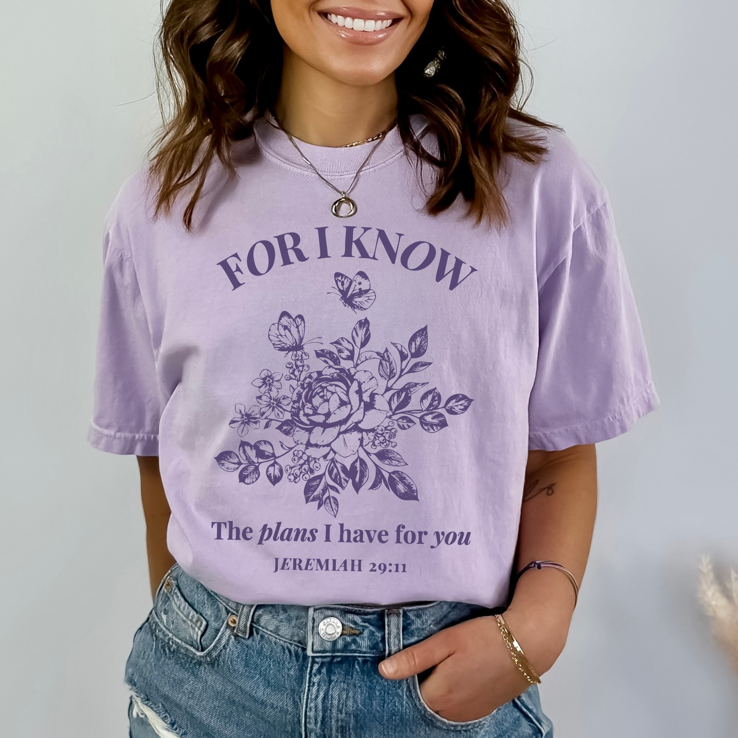 For I Know The Plans T Shirt