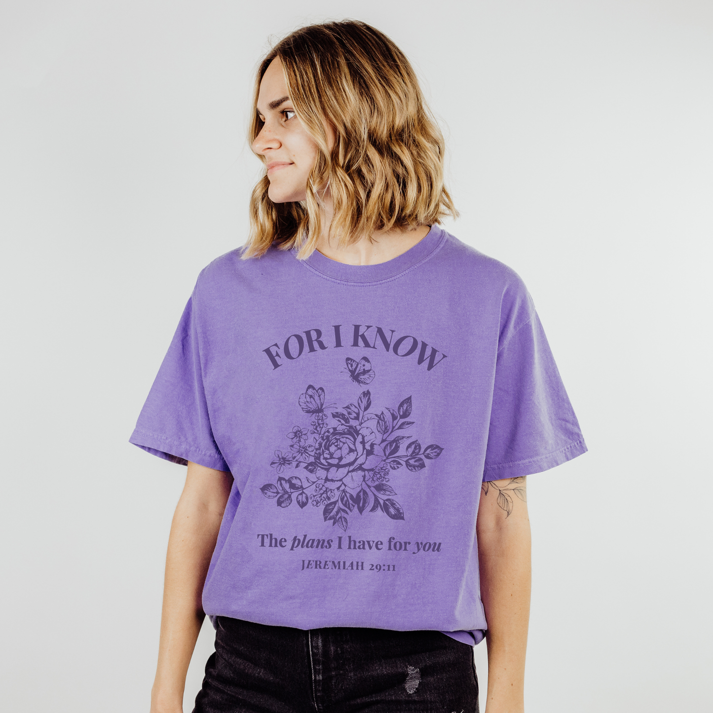 For I Know The Plans T Shirt