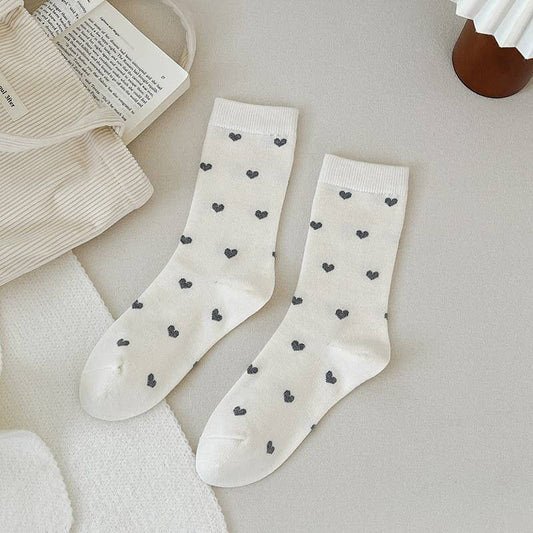 Sweetheart Crew Socks