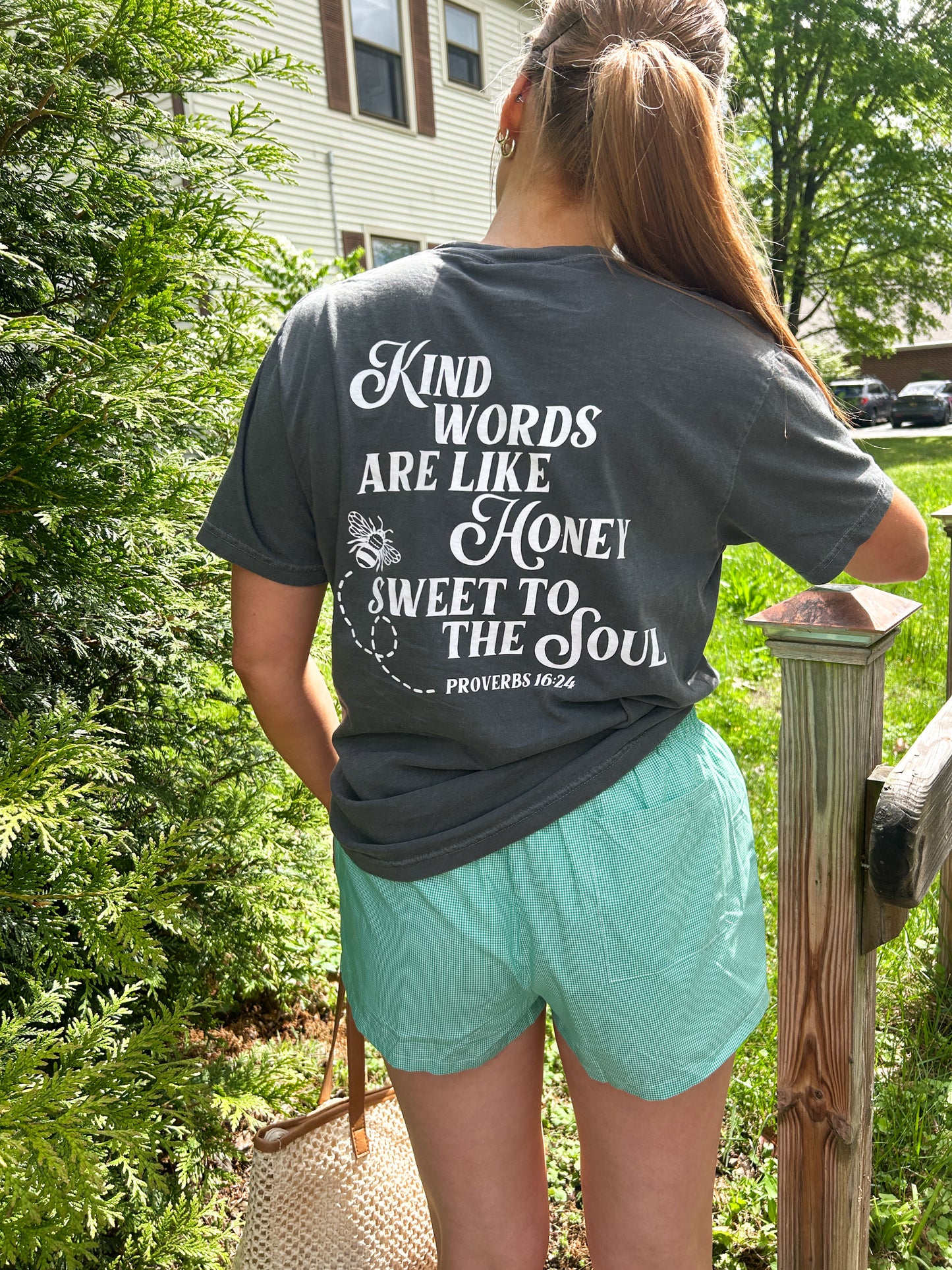 Graphic Kind Words Are Like Honey Tee