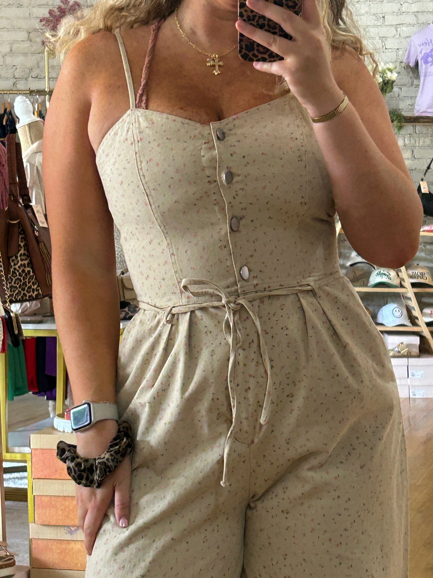 Garden Party Jumpsuit
