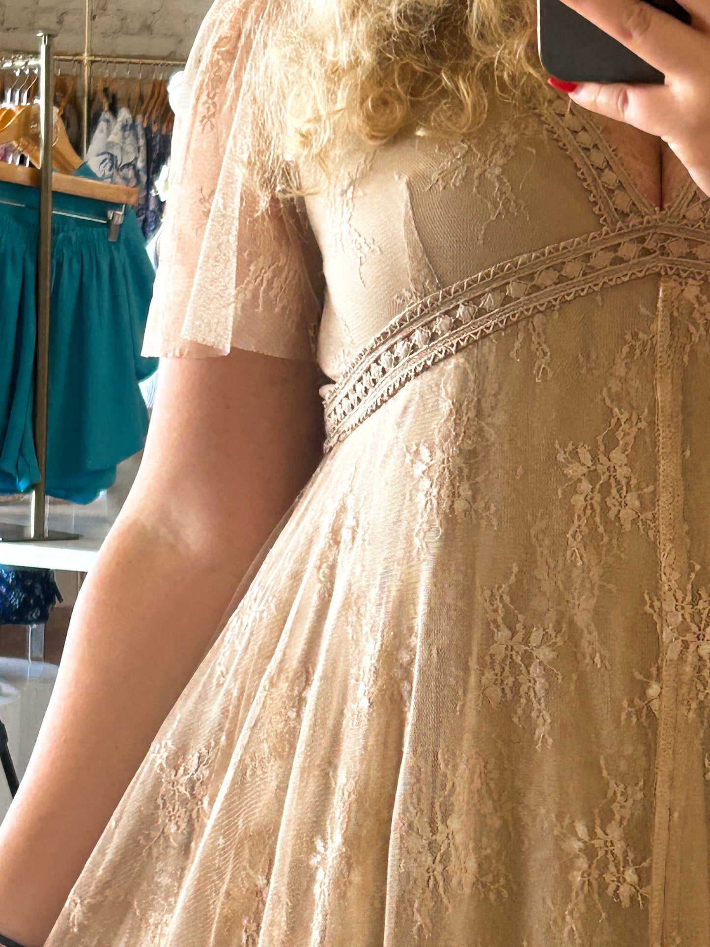 Lydia Lace Dress