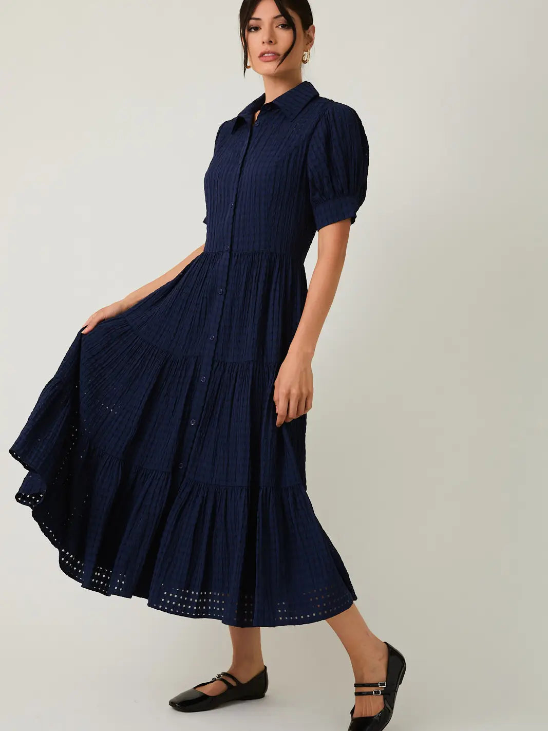 Ocean Row Dress