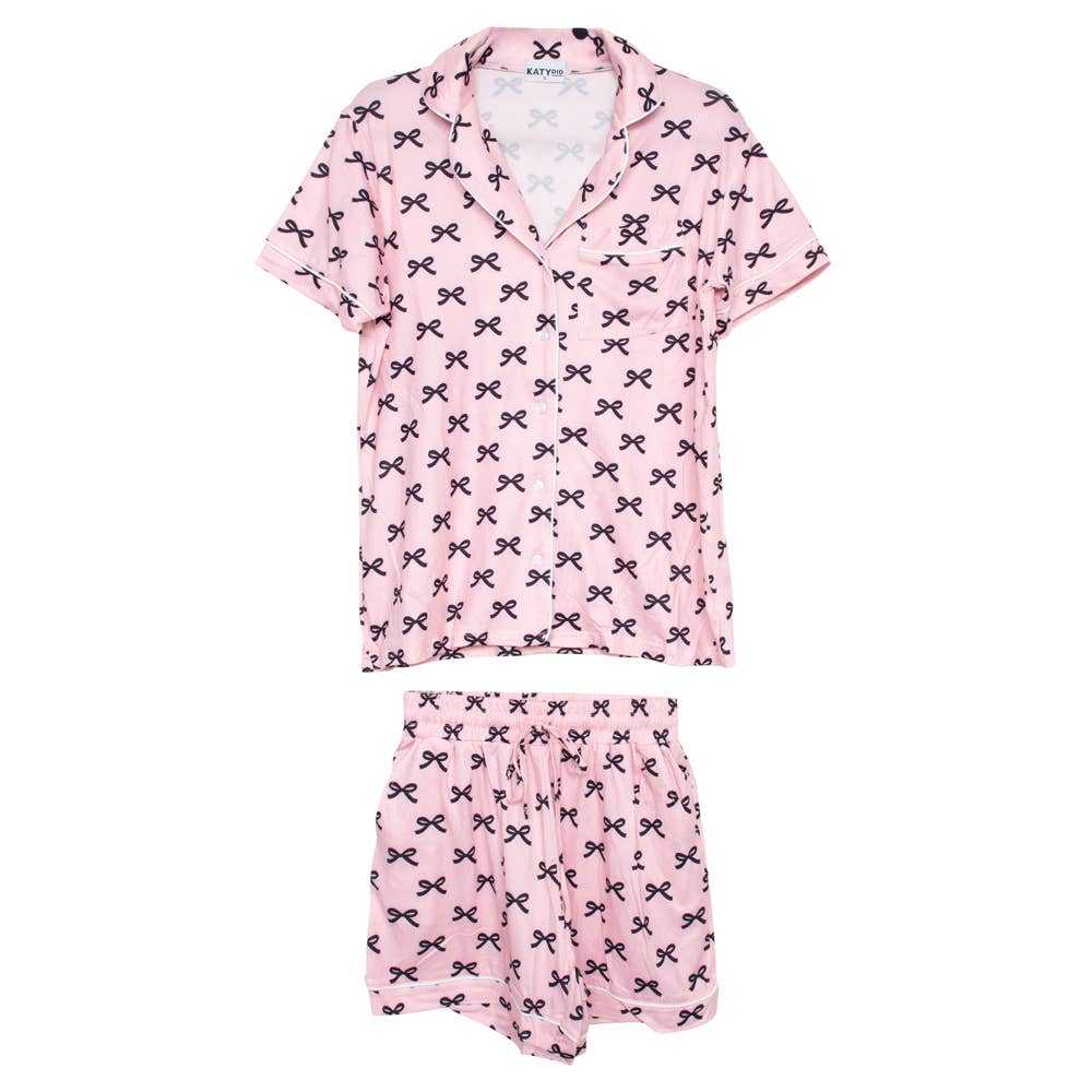 Coquette Bows Pajamas
