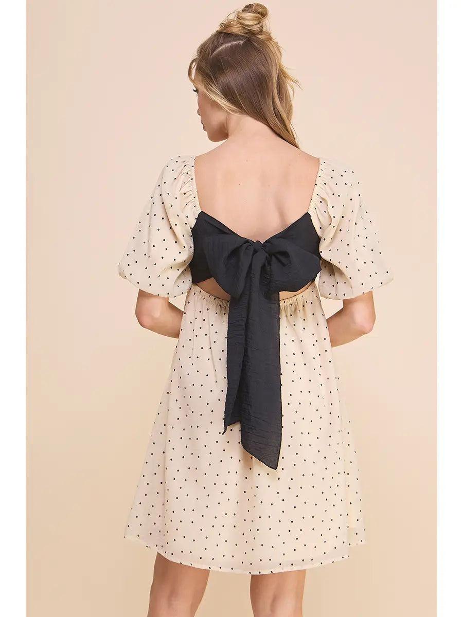 Dotty Darling Dress