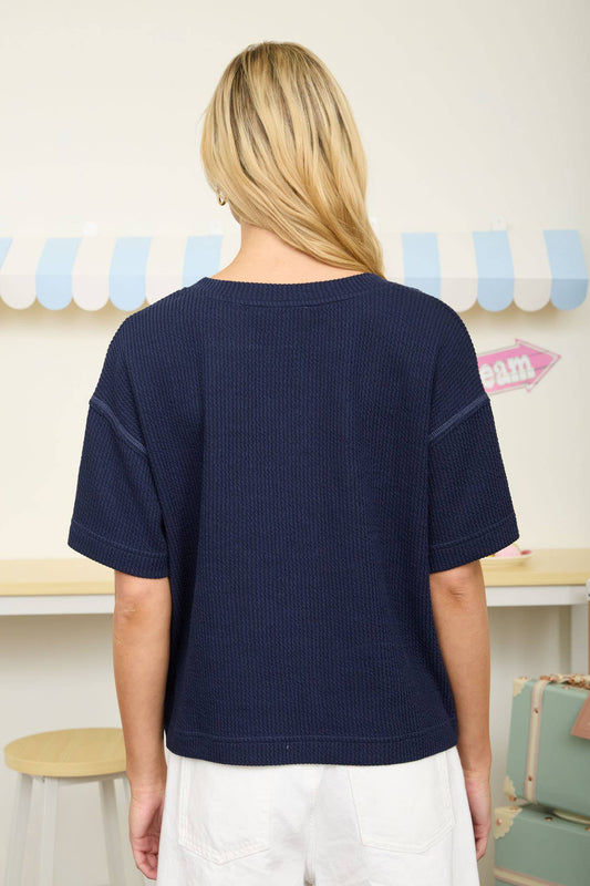 Harper Knit Top