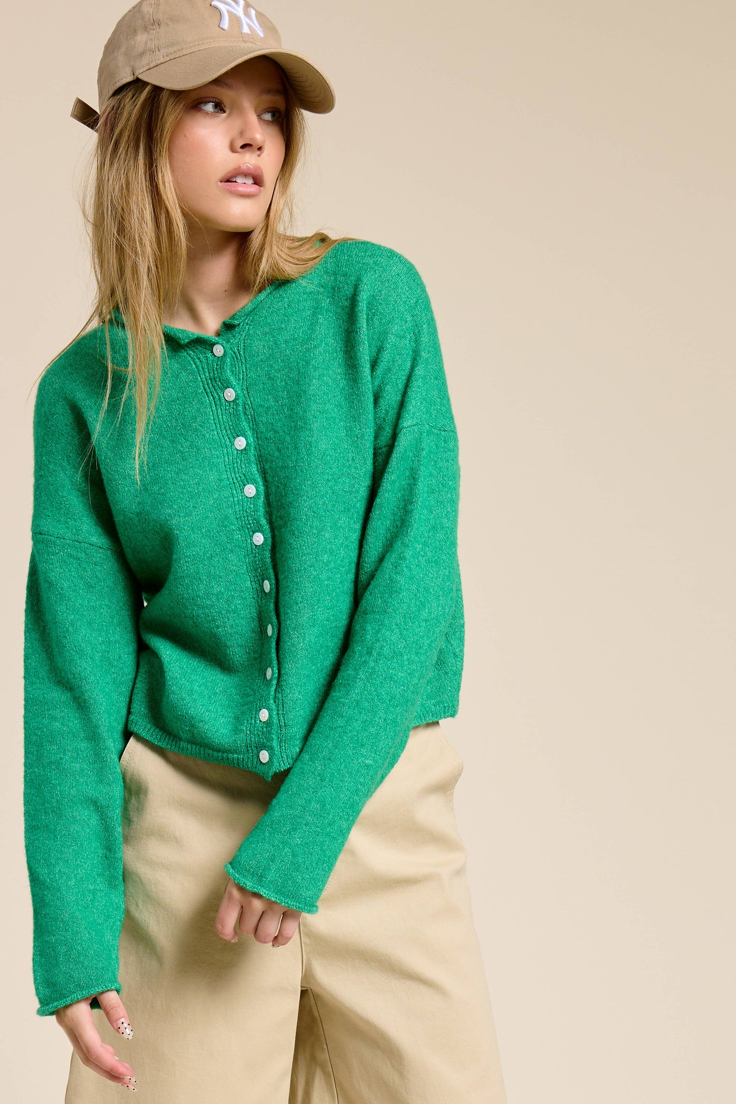 Essential Cardigan Top