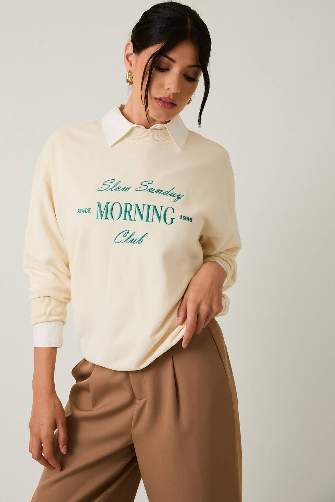 Slow Sunday Sweatshirt