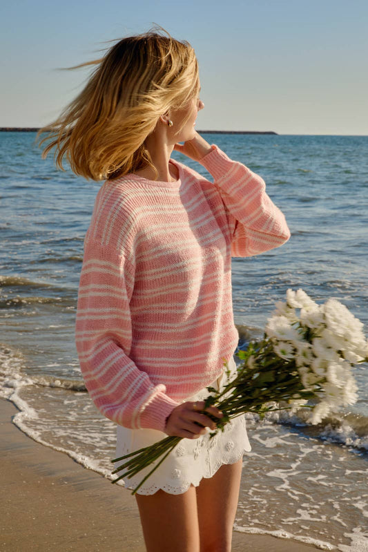 Coral Coast Sweater