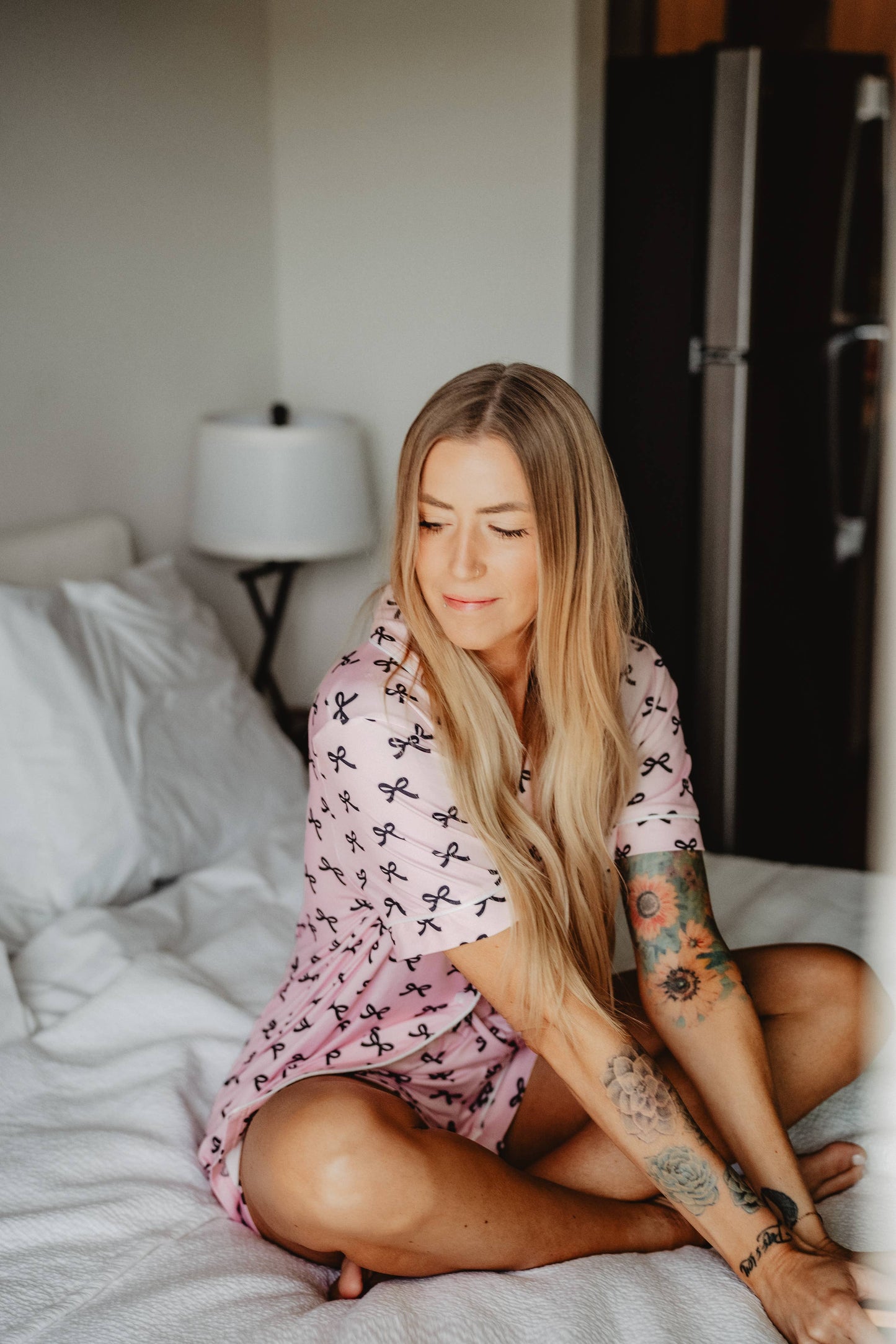 Coquette Bows Pajamas