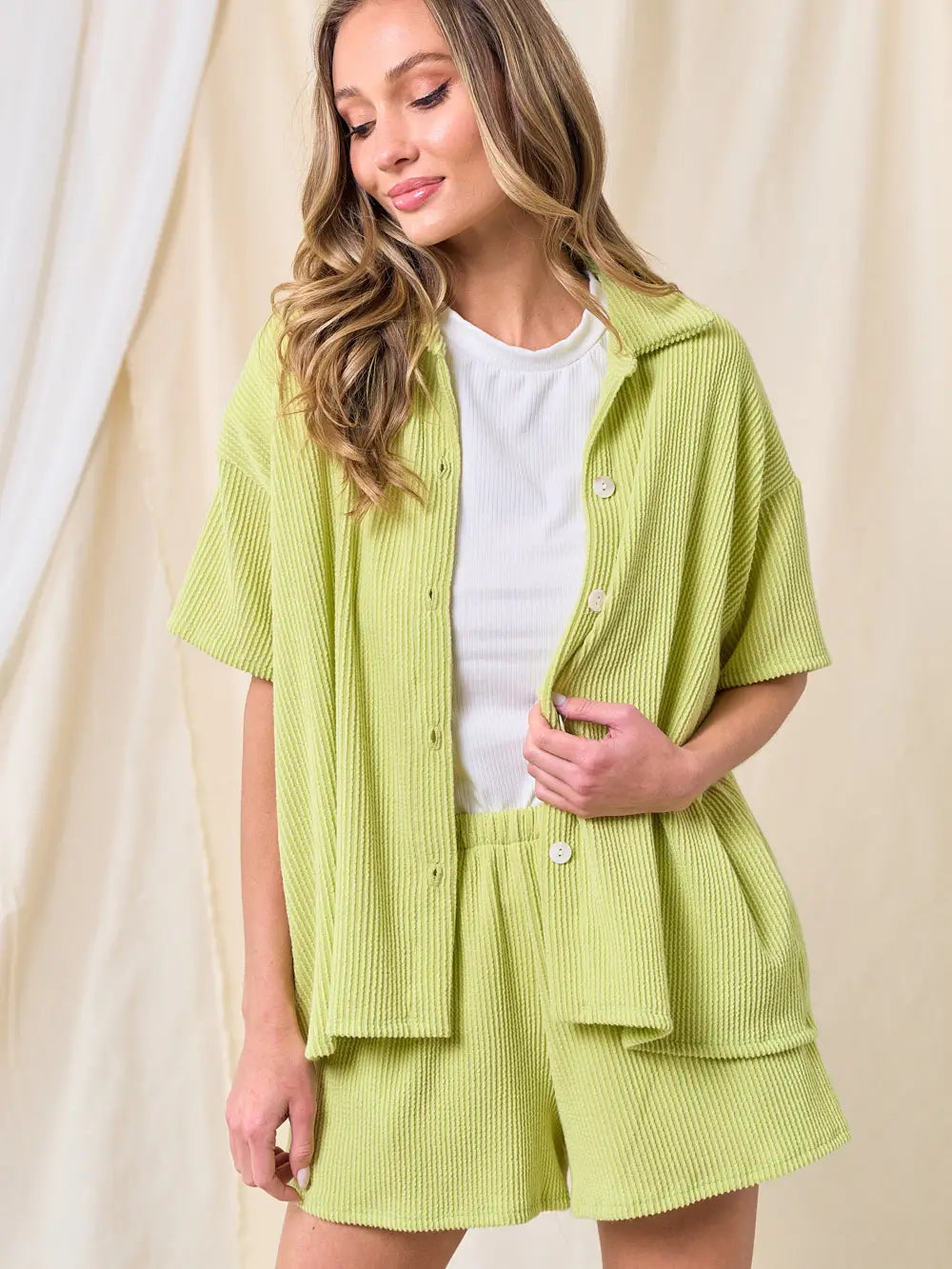 Everyday Comfy Rib Top