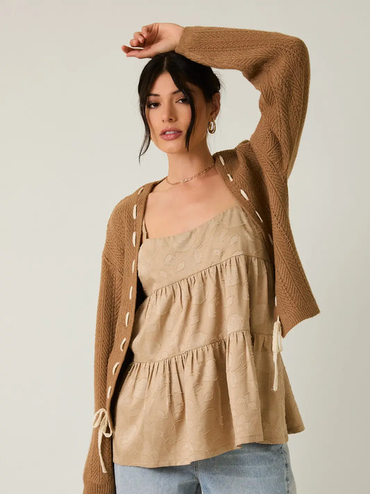 Chai Drape Sweater